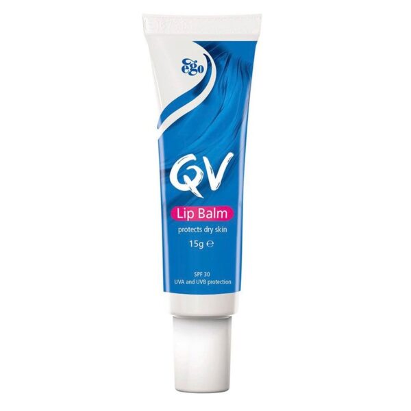 Ego QV Lip Balm With SPF30 For Chapped Lips – 15g