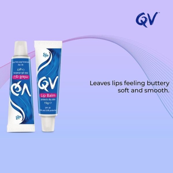 Ego QV Lip Balm With SPF30 For Chapped Lips – 15g