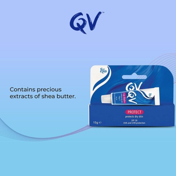 Ego QV Lip Balm With SPF30 For Chapped Lips – 15g