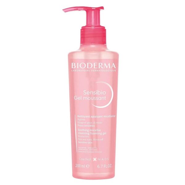 Bioderma Sensibio Soothing Micellar Cleansing Foaming Gel 200 mL