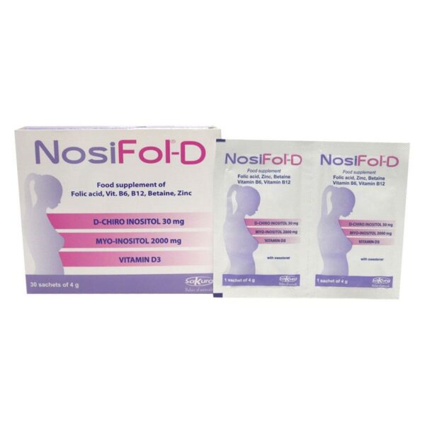 🌸 Nosifol-D Powder Food Supplement Sachet 4g – 30's