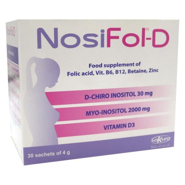 🌸 Nosifol-D Powder Food Supplement Sachet 4g – 30's