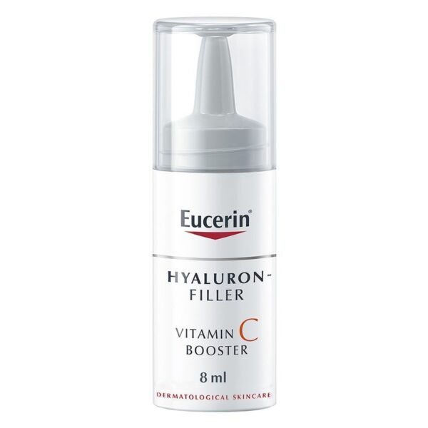 Eucerin Hyaluron-Filler Vitamin C Anti-Aging Booster Serum 8ml – Pack of 3