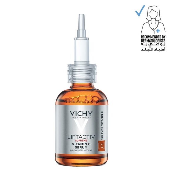 Vichy Liftactiv Vitamin C 15% Anti-Aging & Brightening Serum – 20ml