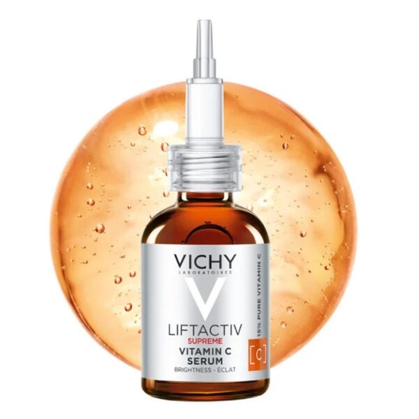 Vichy Liftactiv Vitamin C 15% Anti-Aging & Brightening Serum – 20ml