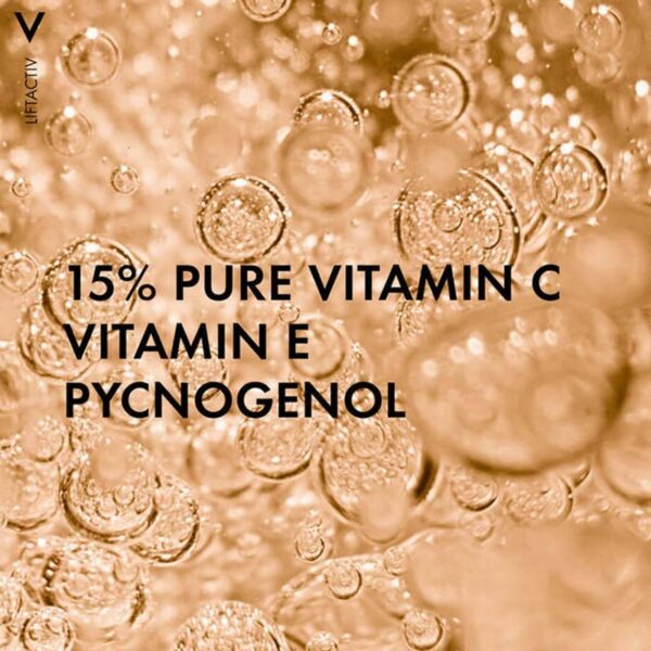 Vichy Liftactiv Vitamin C 15% Anti-Aging & Brightening Serum – 20ml
