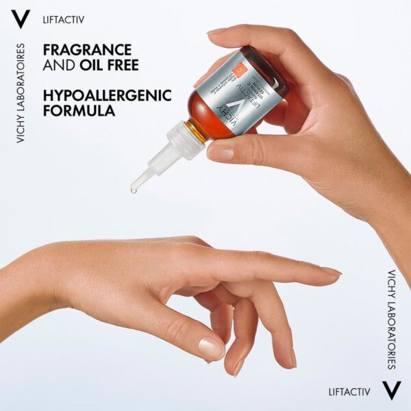 Vichy Liftactiv Vitamin C 15% Anti-Aging & Brightening Serum – 20ml