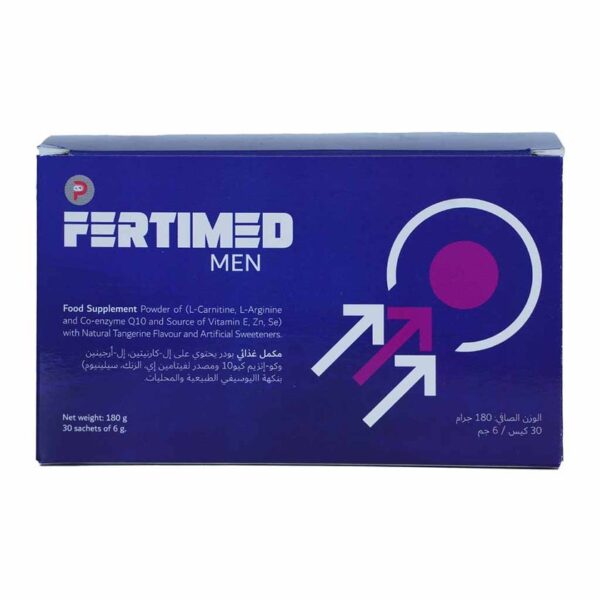 🧬 Fertimed Men Fertility Supplement Sachet – Pack of 30's