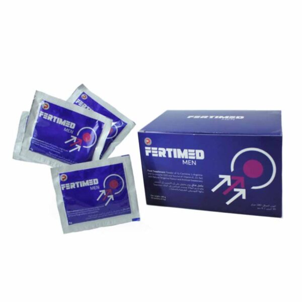 🧬 Fertimed Men Fertility Supplement Sachet – Pack of 30's