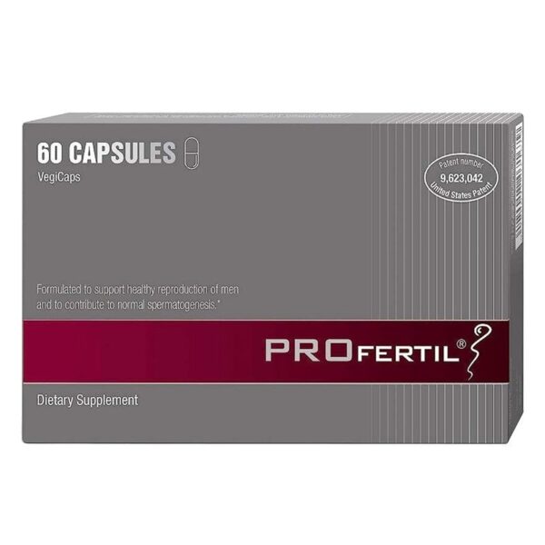 Male Fertility Supplement – Pack of 60 Capsules