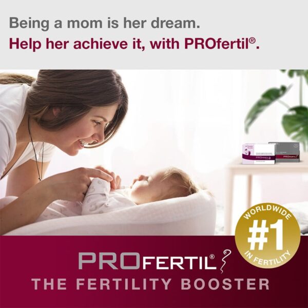 Male Fertility Supplement – Pack of 60 Capsules