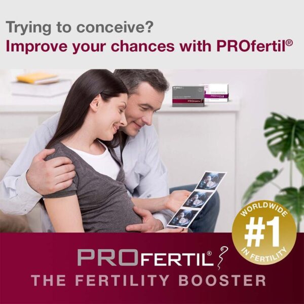 Male Fertility Supplement – Pack of 60 Capsules