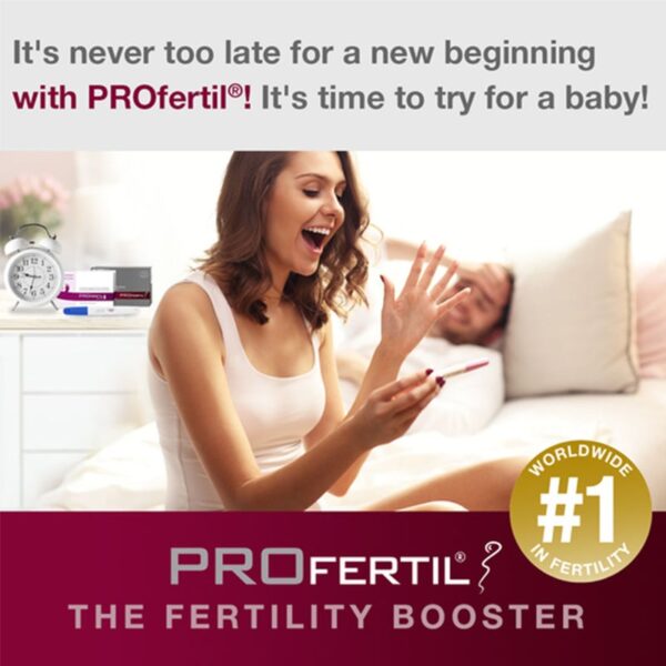 Male Fertility Supplement – Pack of 60 Capsules