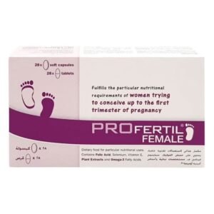 Female With Folic Acid & Omega-3 – Fertility Support for Women