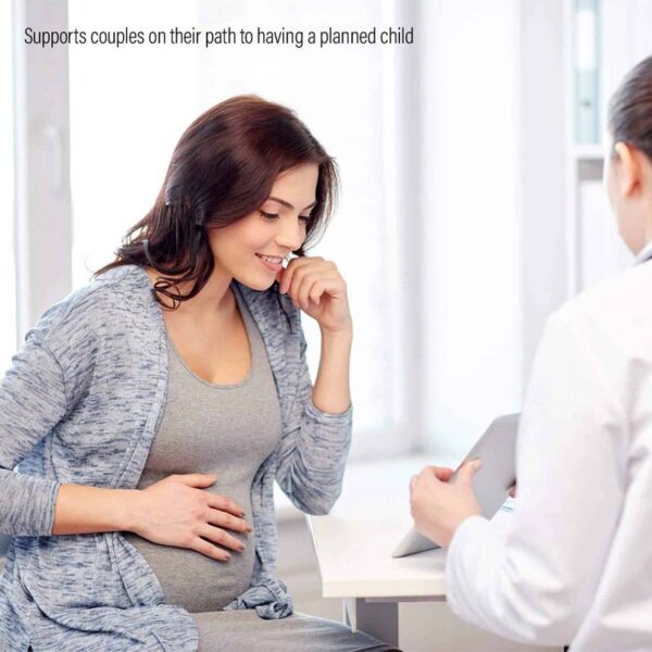 Female with Folic Acid & Omega-3 – Fertility Support Pills for Women (2 + 1 Free Offer)