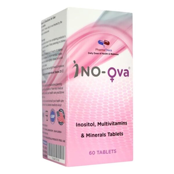 Ino-ova Inositol Tablets – 60's
