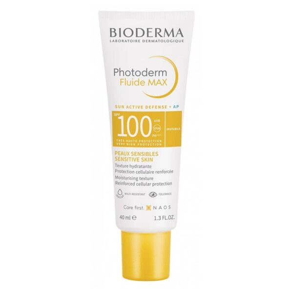 Bioderma Photoderm Fluide SPF100 Invisible Cream – 40ml