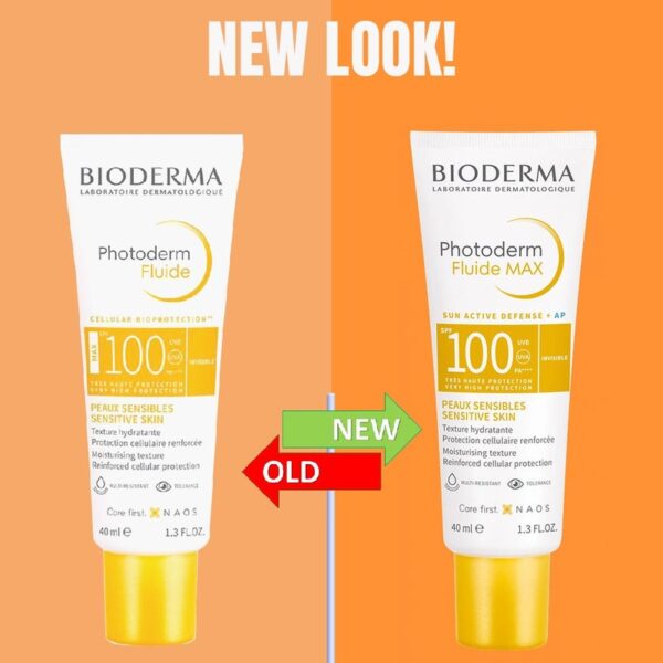 Bioderma Photoderm Fluide SPF100 Invisible Cream – 40ml
