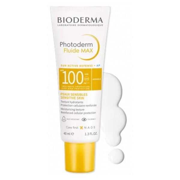 Bioderma Photoderm Fluide SPF100 Invisible Cream – 40ml