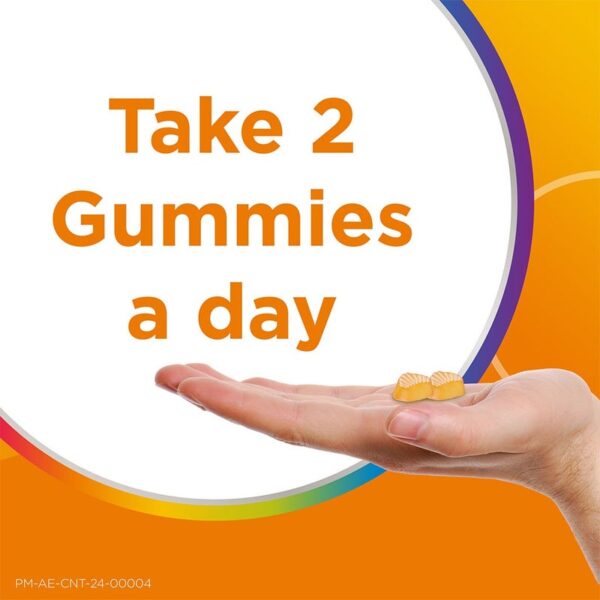 Centrum Adult MultiGummies – Immunity Support (Orange Flavor, 60 Gummies)