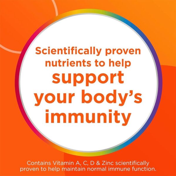 Centrum Adult MultiGummies – Immunity Support (Orange Flavor, 60 Gummies)