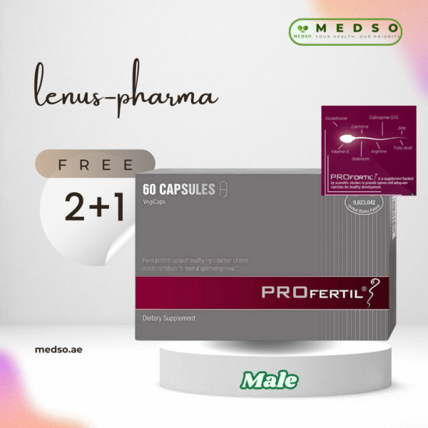 PROfertil® Male Fertility Supplement Capsule – Pack of 60’s (2+1 Free)